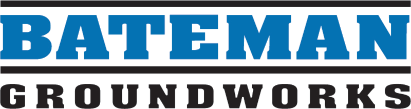 Bateman Groundworks Logo