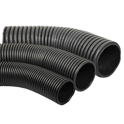 160mm OD Twinwall Bend Long Radius 45deg