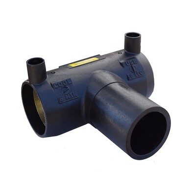 Electrofusion 90deg bend: 125mm