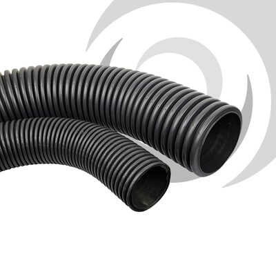125mm ID Metropower ENATS Twinwall Duct Bend Long Radius 90deg; P/E