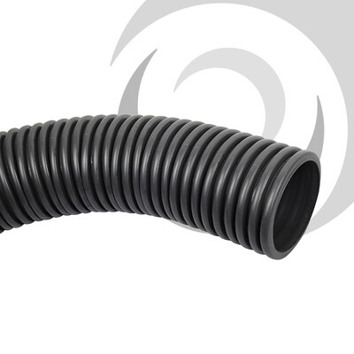 100mm ID Metropower ENATS Twinwall Duct Bend Long Radius 90deg; P/E