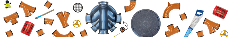 underground drainage horizontal cutout