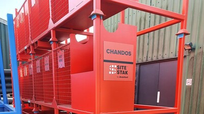 Chandos SiteStak Storage