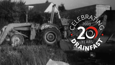 1977 Backhoe Excavator 20 Years Drainfast