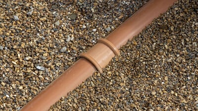 drainage pipe joint coupler