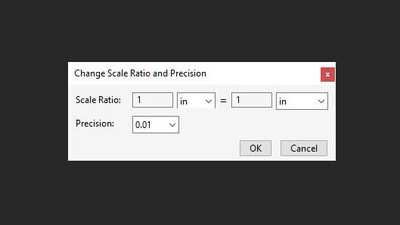 pdf change scale ratio