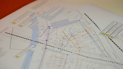 Site Plan Drawing Drainfast Vision Plan Material Take Off Service