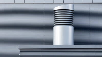 air ventilation modern building