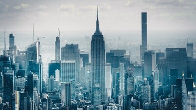 new york skyline towers 