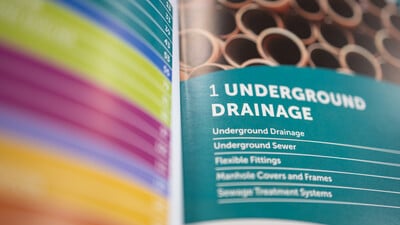 Drainfast Underground Drainage Section Catalogue Issue 36