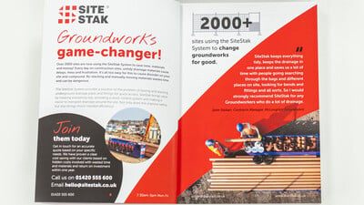 Drainfast Brochure SiteStak Spread