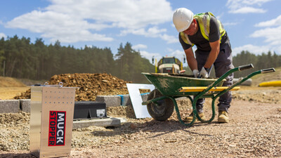 Road and sewer installation with MuckStopper 