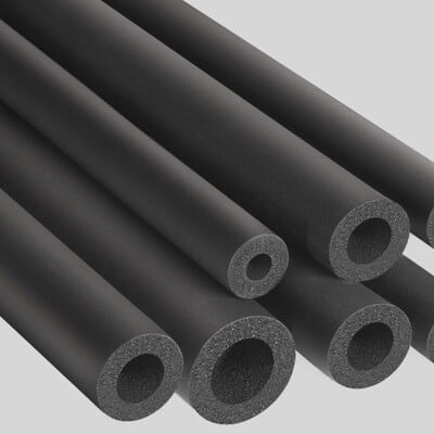 35mm Bore x 19mm Thick Eurobatex Pipe Insulation x2m