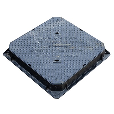 Ductile Iron Cover & Frame: 675 x 675mm; D400 150mm Deep