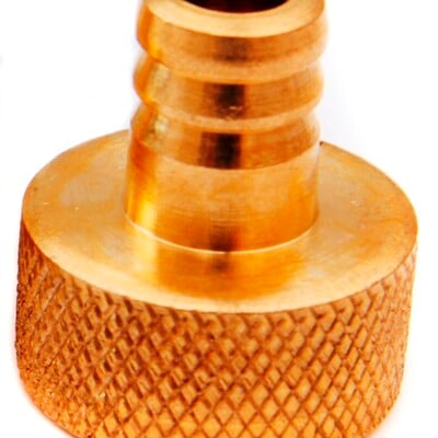 1" Thread Airtest Nipple - suit expanding pipe stopper