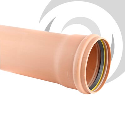 250mm S/Socket Sewer Pipe x3m