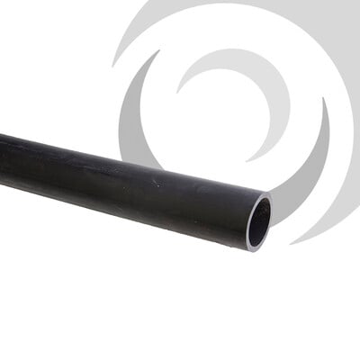 HPPE Pressure Pipe 90mmx50m Coil; BLACK SDR17 10 Bar/ SDR17