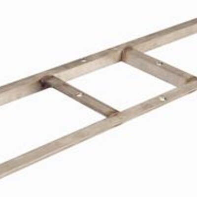 Frost Underdeck clamp for large sump roof drain assemblies