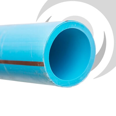 PROTECTA-LINE Barrier Pipe: 90mm x6m;