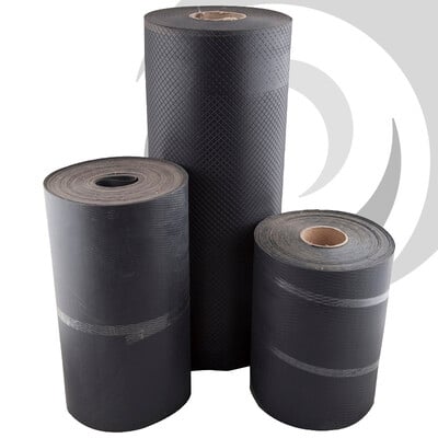 Damp Proof Course Polythene: 600mm x 30m Roll
