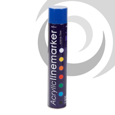 Linemarker Spraypaint 750ml - BLUE