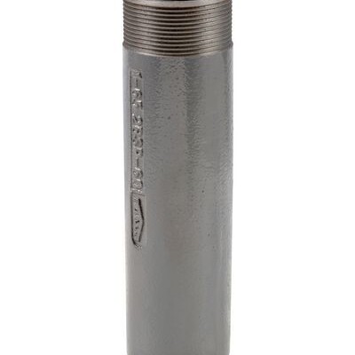 Frost spigot adaptor BSP4 to 100mm ID, 110mm OD BS416/2, extends 185mm