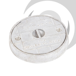 140mm Aluminium Circular Sealing Plate