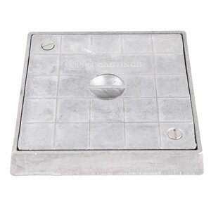 150mm Aluminium Square Sealing Plate