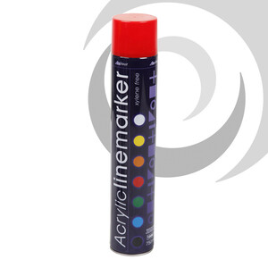 Linemarker Spraypaint 750ml - RED