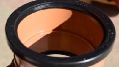 Underground drainage coupler moulded seal