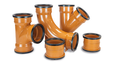 Vision PVC Underground Drainage Fittings