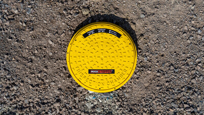 MuckStopper Temporary Cover TPU Yellow