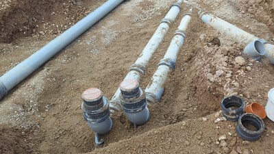 Cast Iron Drainage Installation