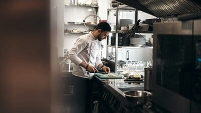 commercial kitchen grease trap