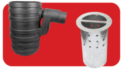 plastic yard and road gullies