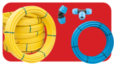 service pipes