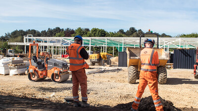 Construction Site Workers
