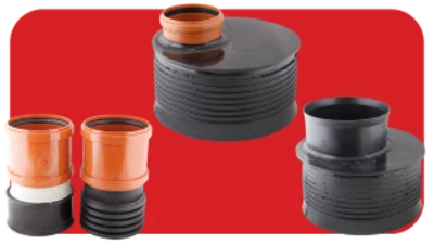 twinwall adaptors reducers