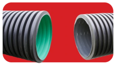 twinwall pipes