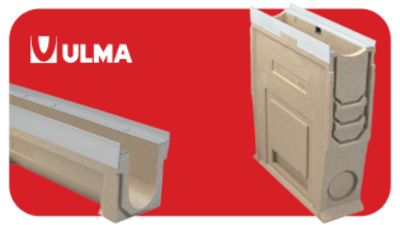 ulma civil f channel drainage system