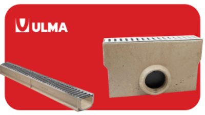 ulma eurokit channel drainage supplies