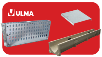 ulma euroself channel drainage supplies