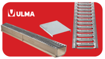 ulma minikit channel drainage supplies