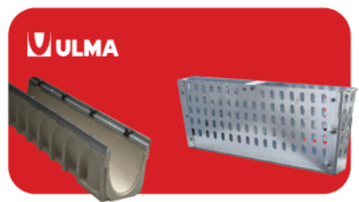 ulma multiv channel drainage supplies