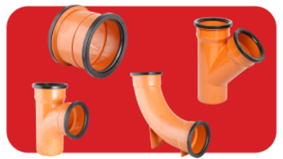 underground drainage and sewer systems