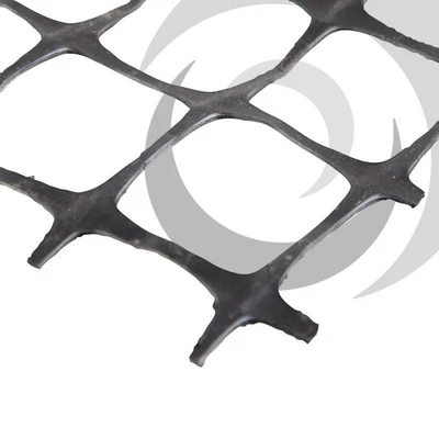 20/20 Biaxial Geogrid 3.95x50m Black