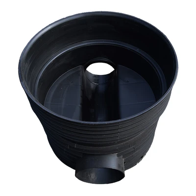 600mm Vision 600 Chamber Base 250mm Straight Channel