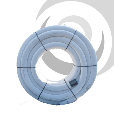 Perforated Land Drain: 100mm x 50m; Geotextile Wrapped