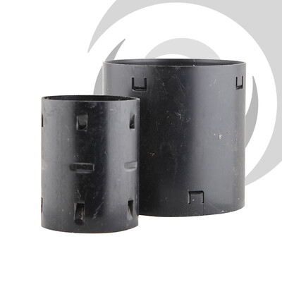 Land Drain Coupler 100mm