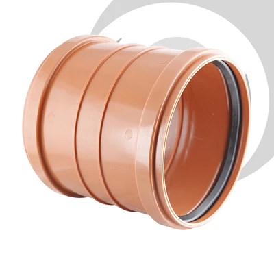 250mm Underground Drainage D/Socket Coupler